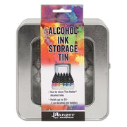 Alcohol Ink - Storage Tin - (Holds 30 Bottles)- Ranger